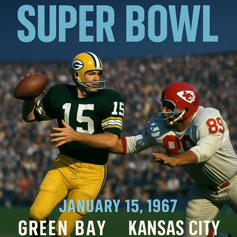 The First Super Bowl