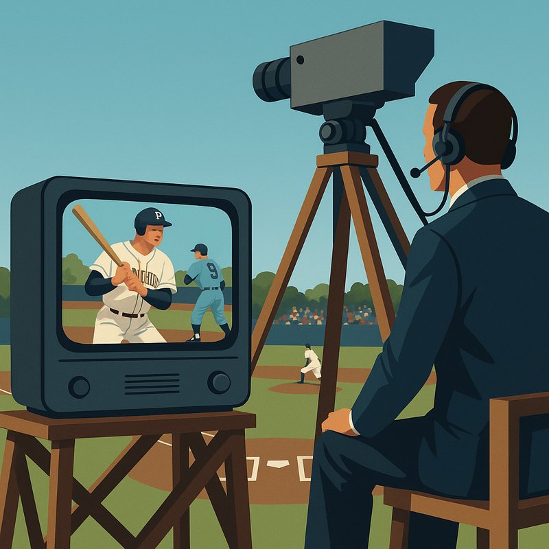 The First Televised Sporting Event in the U.S.