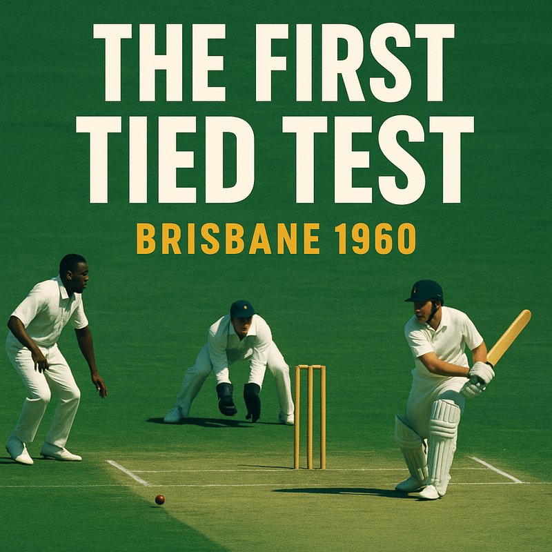 The First Tied Test