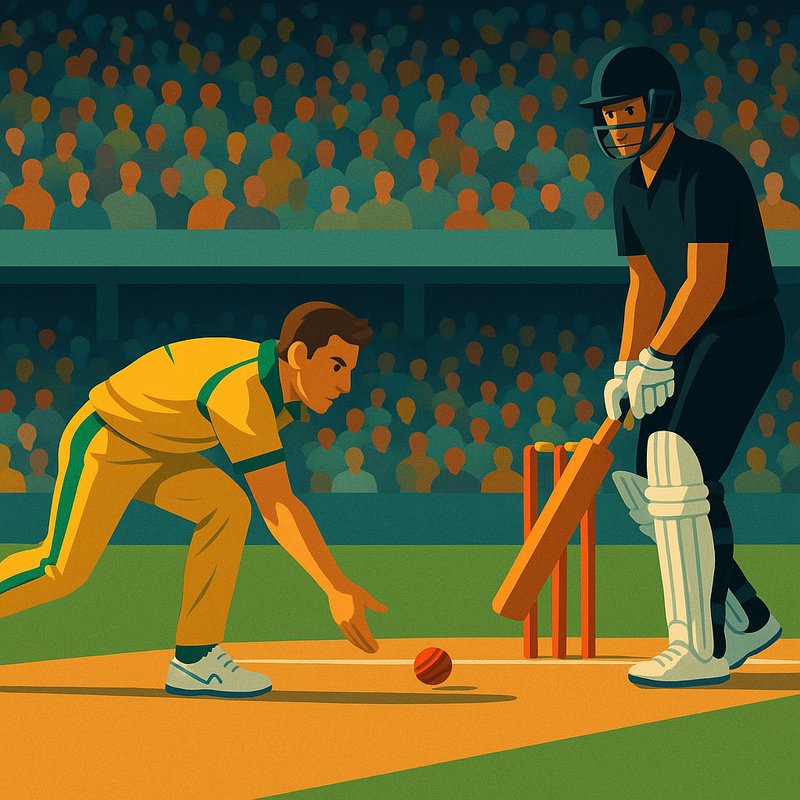 The First Underarm Bowling Scandal