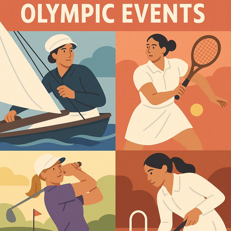 The First Women's Olympic Events