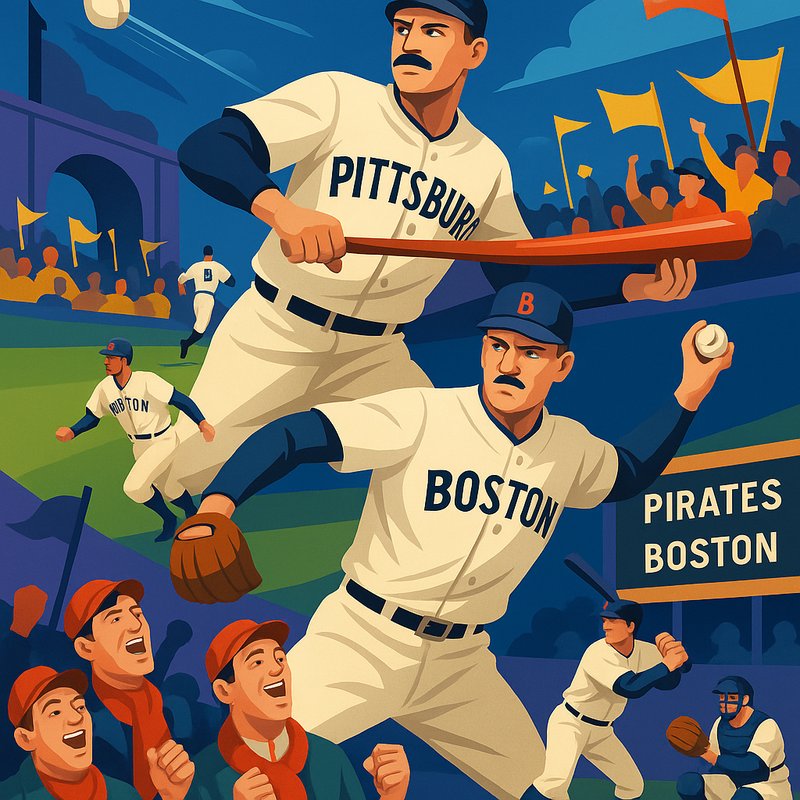 The First World Series