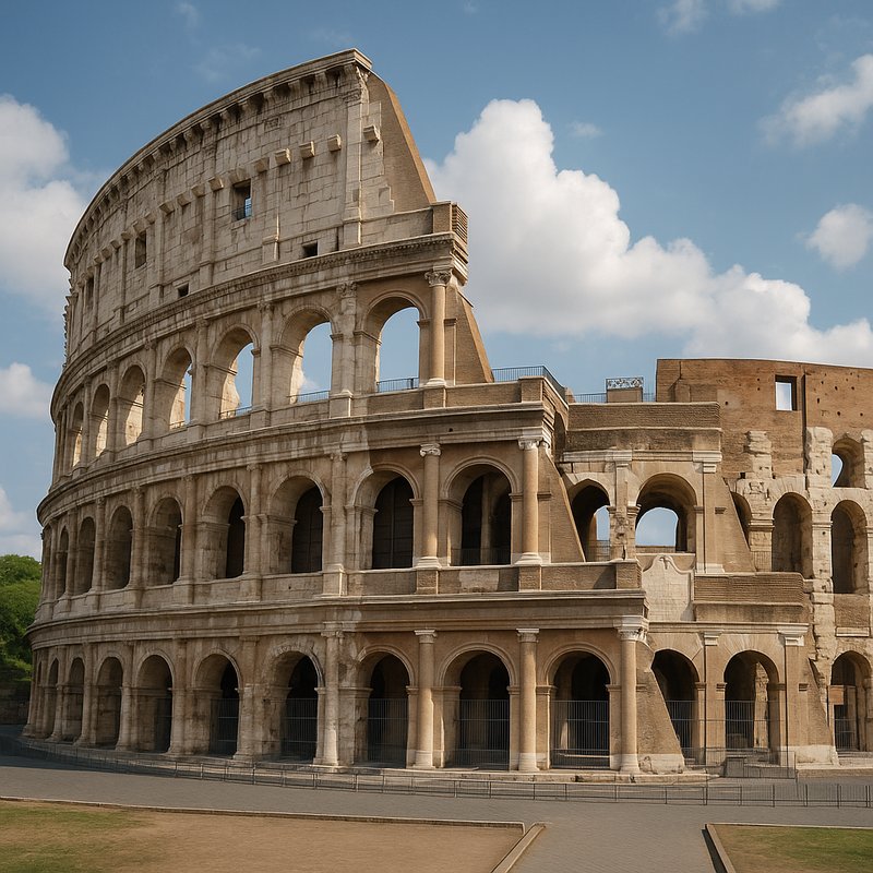 The Flavian Amphitheatre: The Colosseum