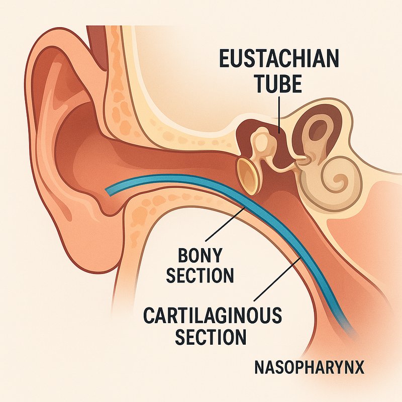 The Flexibility of the Ear: The Eustachian Tube