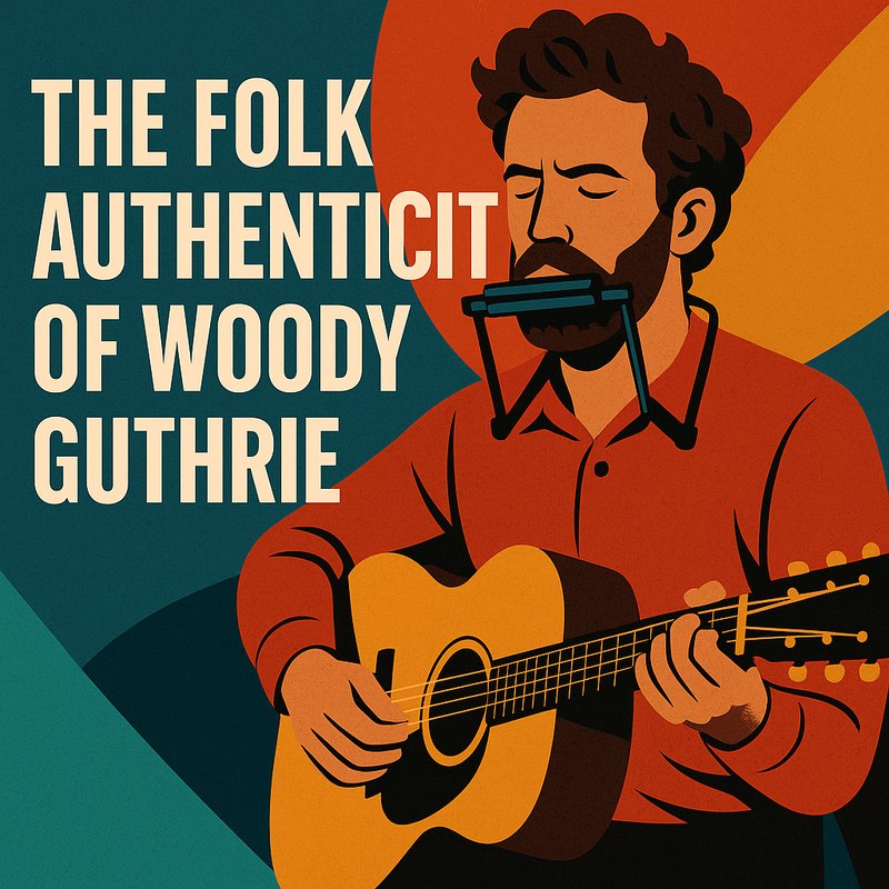 The Folk Authenticity of Woody Guthrie