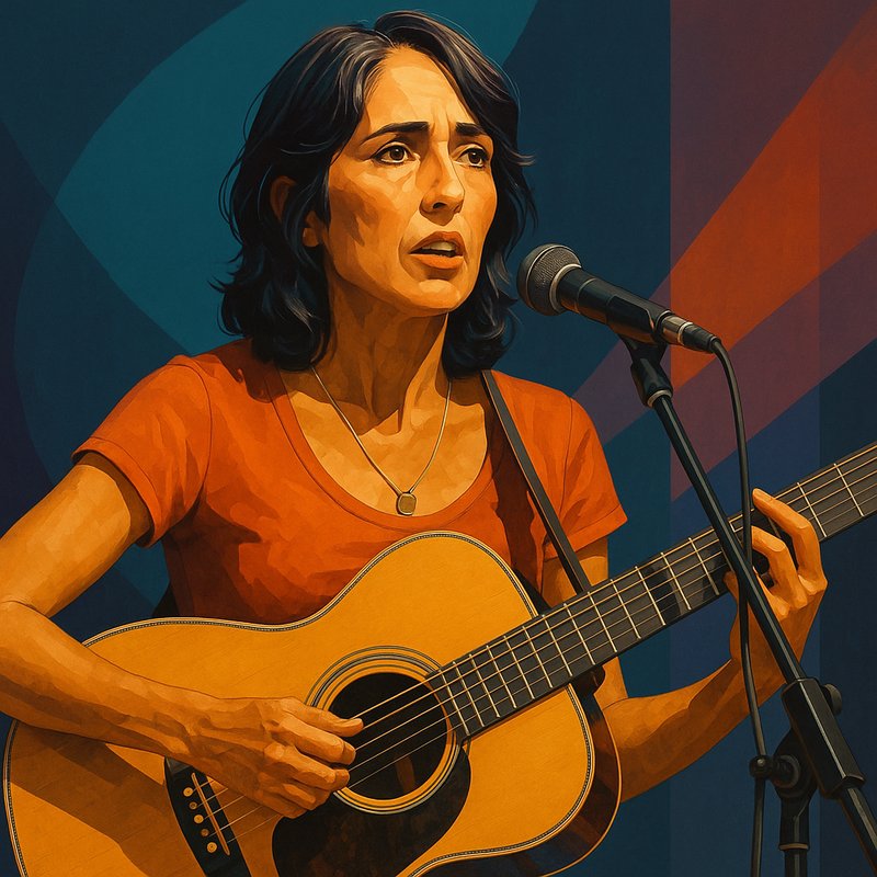 The Folk Hero: Joan Baez
