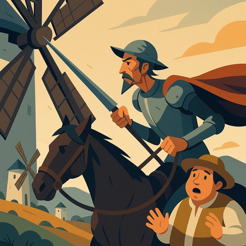 The Folly of Don Quixote