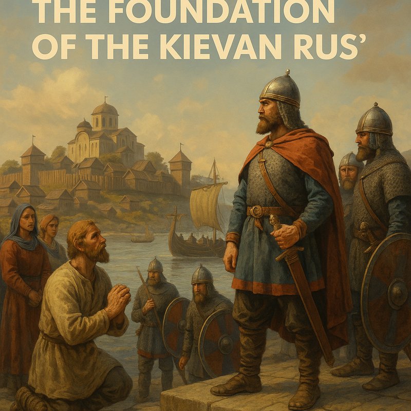 The Foundation of the Kievan Rus'