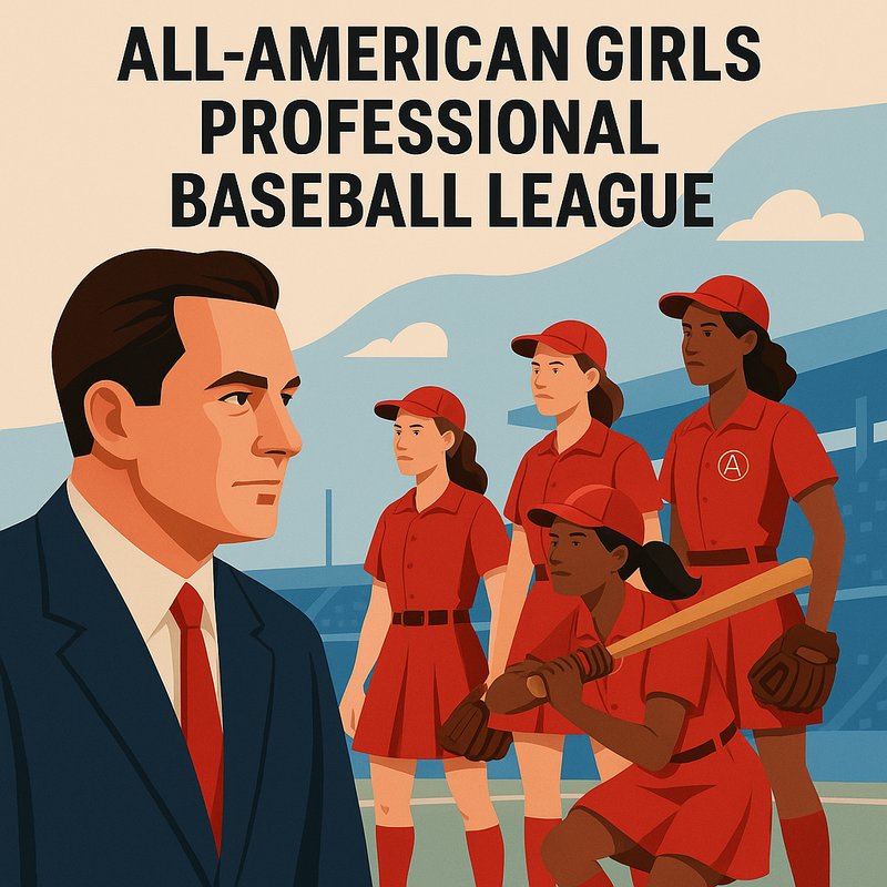 The Founding of the All-American Girls Professional Baseball League