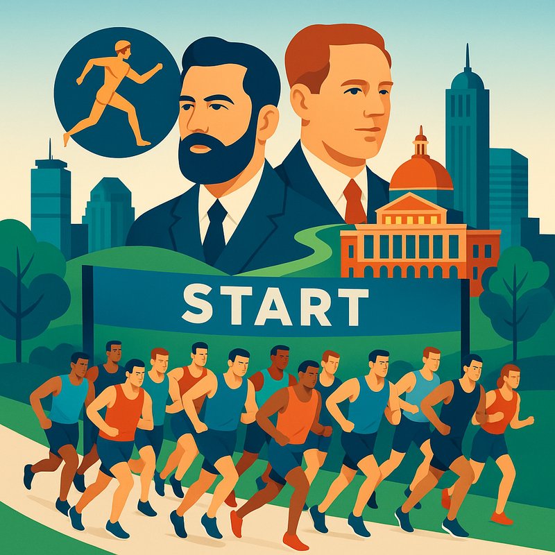 The Founding of the Boston Marathon