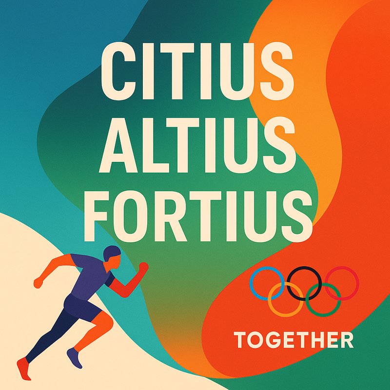 The Founding of the Olympic Motto