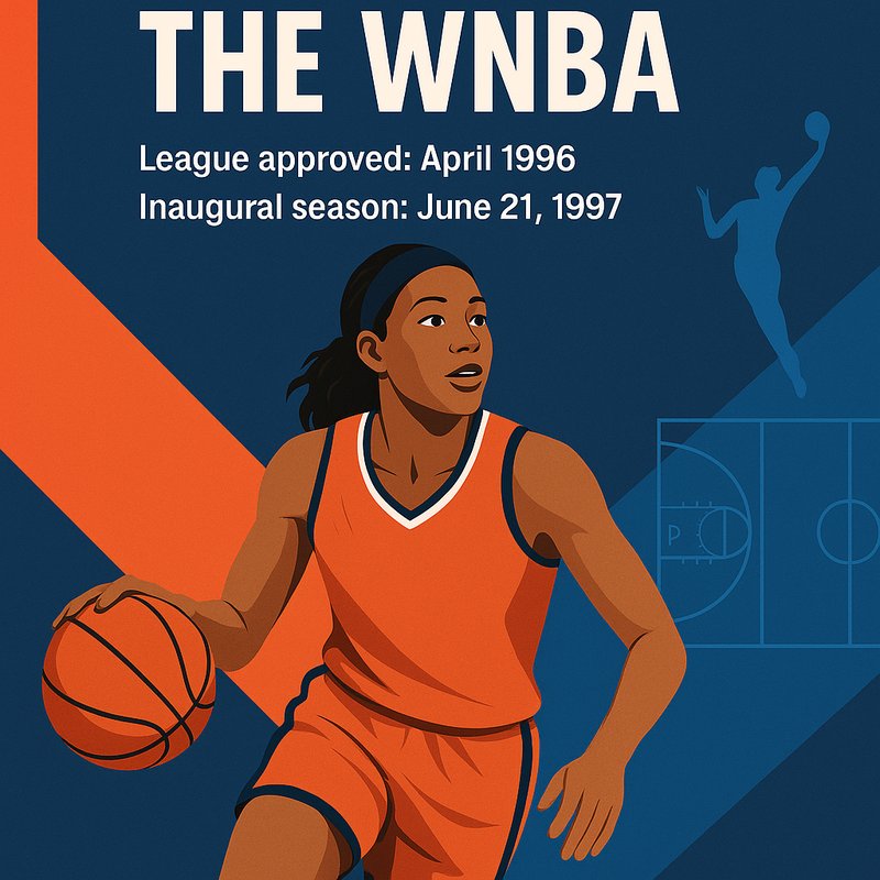 The Founding of the WNBA