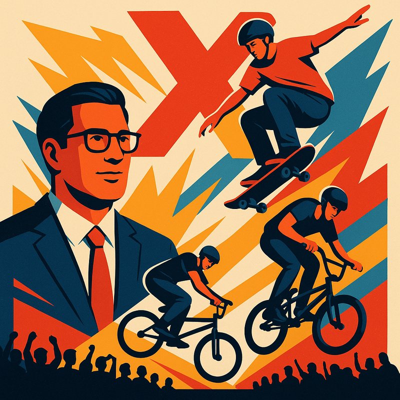 The Founding of the X Games