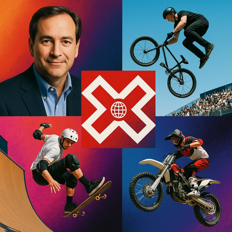 The Founding of the 'X Games'