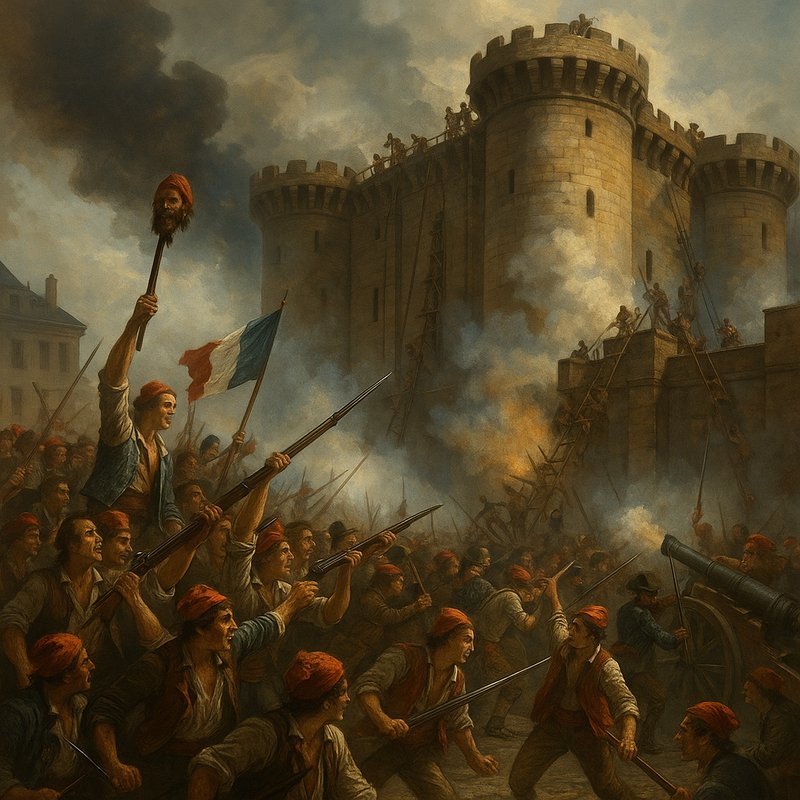 The French Revolution: Storming of the Bastille