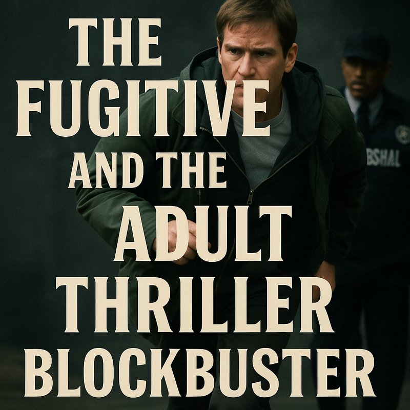 The Fugitive and the Adult Thriller Blockbuster