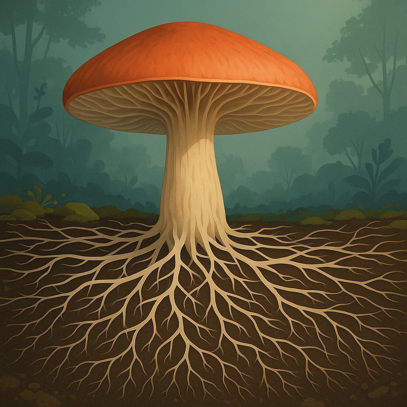 The Fungus That Connects: Mycelium