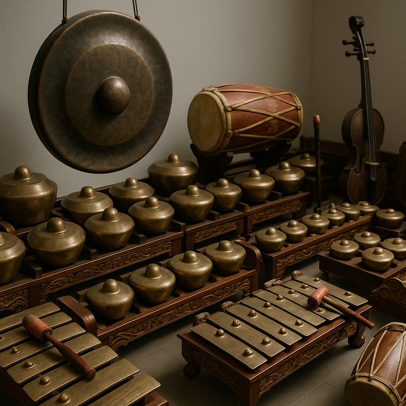 The Gamelan: Bronze Orchestras