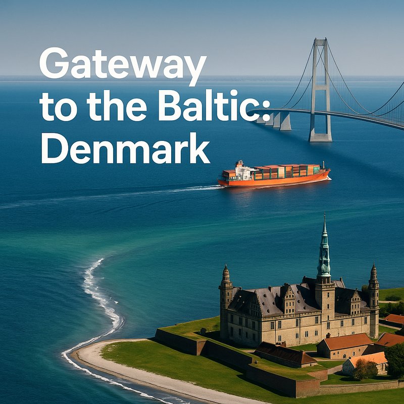 The Gateway to the Baltic: Denmark