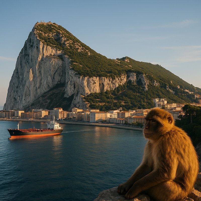 The Gateway to the Mediterranean: Gibraltar