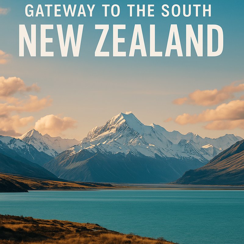 The Gateway to the South: New Zealand
