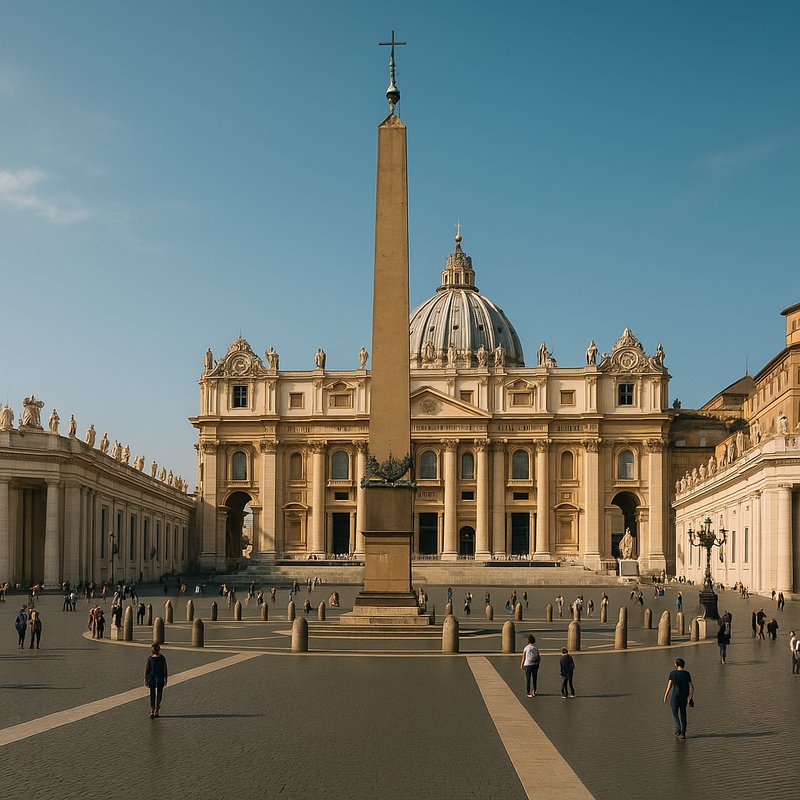 The Gateway to the Vatican: St. Peter's Square