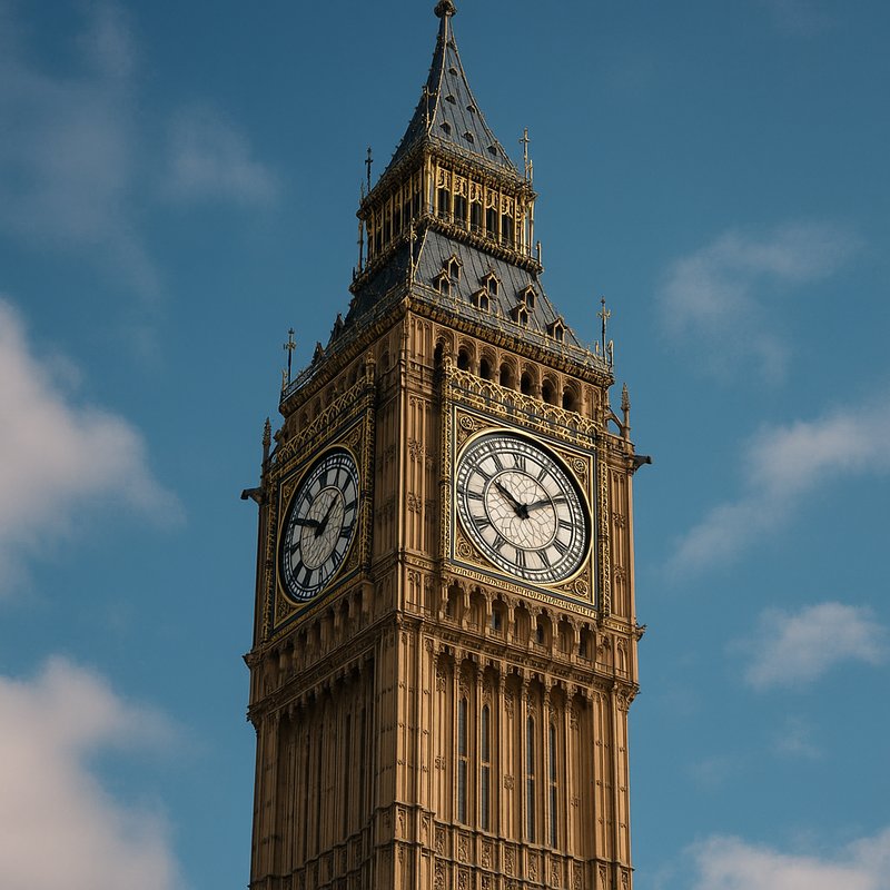 The Giant's Clock: Big Ben