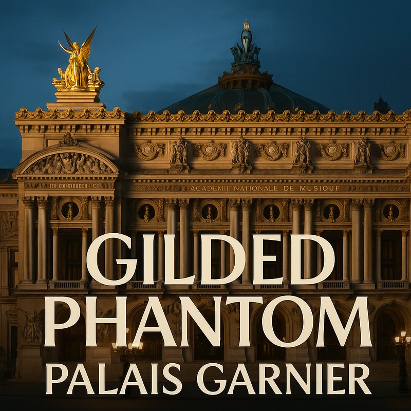 The Gilded Phantom: Palais Garnier