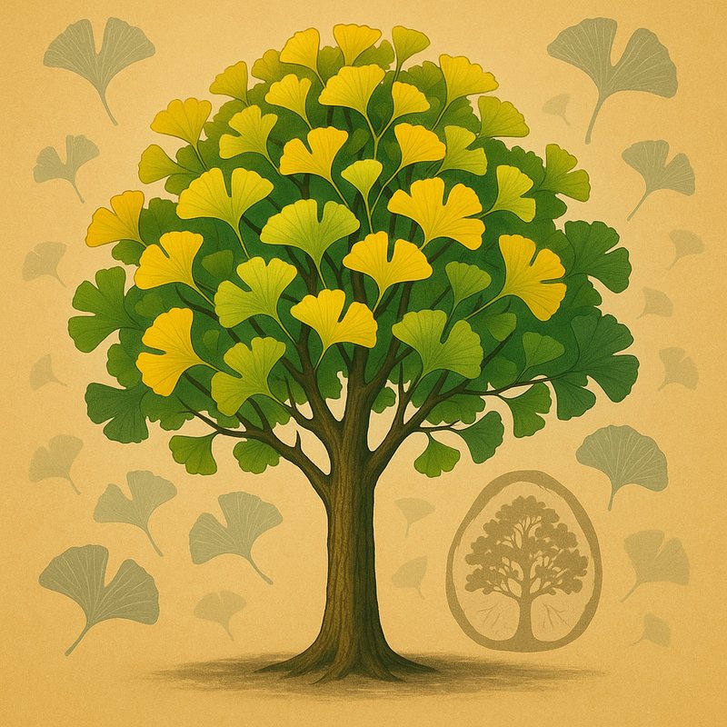 The Ginkgo Biloba: The Living Link
