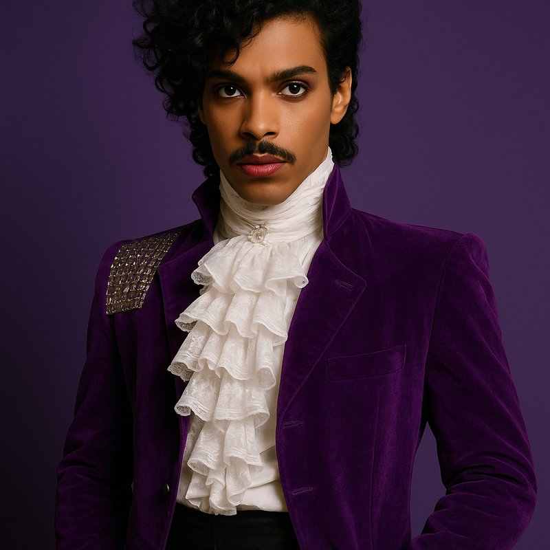The Glamorous Rebellion of Prince