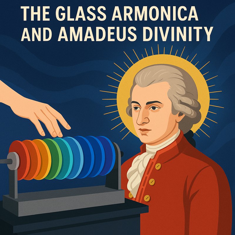 The Glass Armonica and 'Amadeus' Divinity
