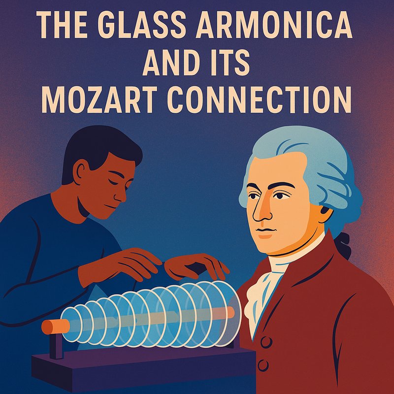 The Glass Armonica and its Mozart Connection