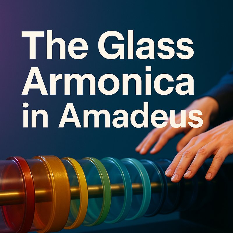 The Glass Armonica in 'Amadeus'