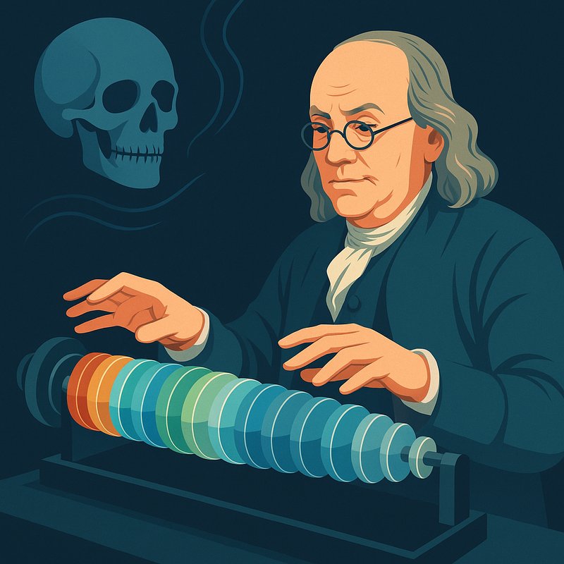 The Glass Harmonica and the 'Lead' Myth