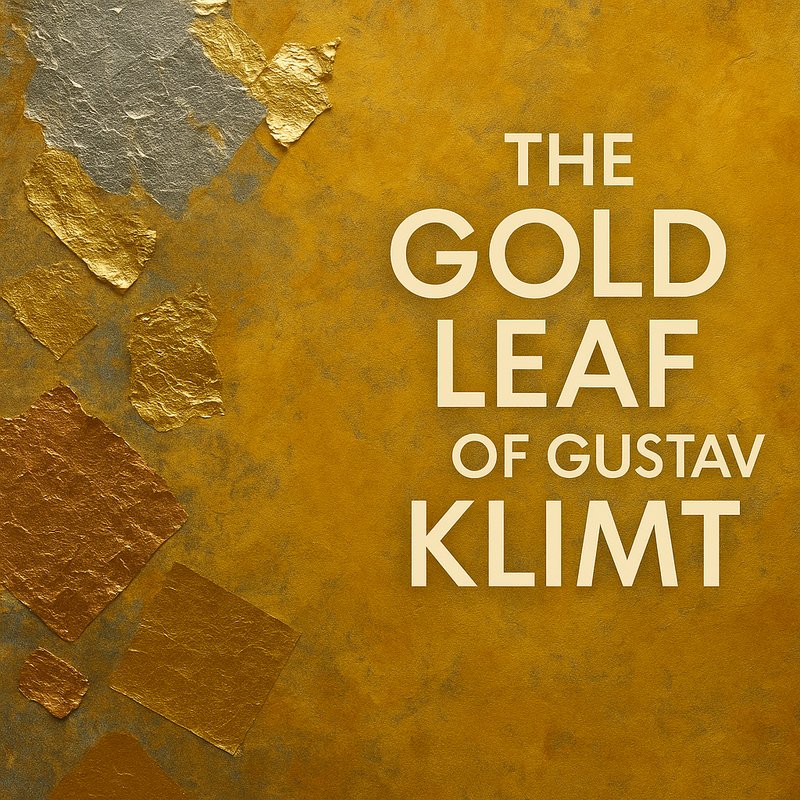 The Gold Leaf of Gustav Klimt