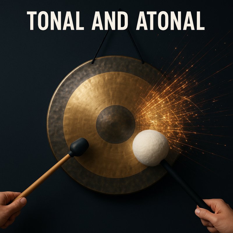 The Gong: Tonal and Atonal