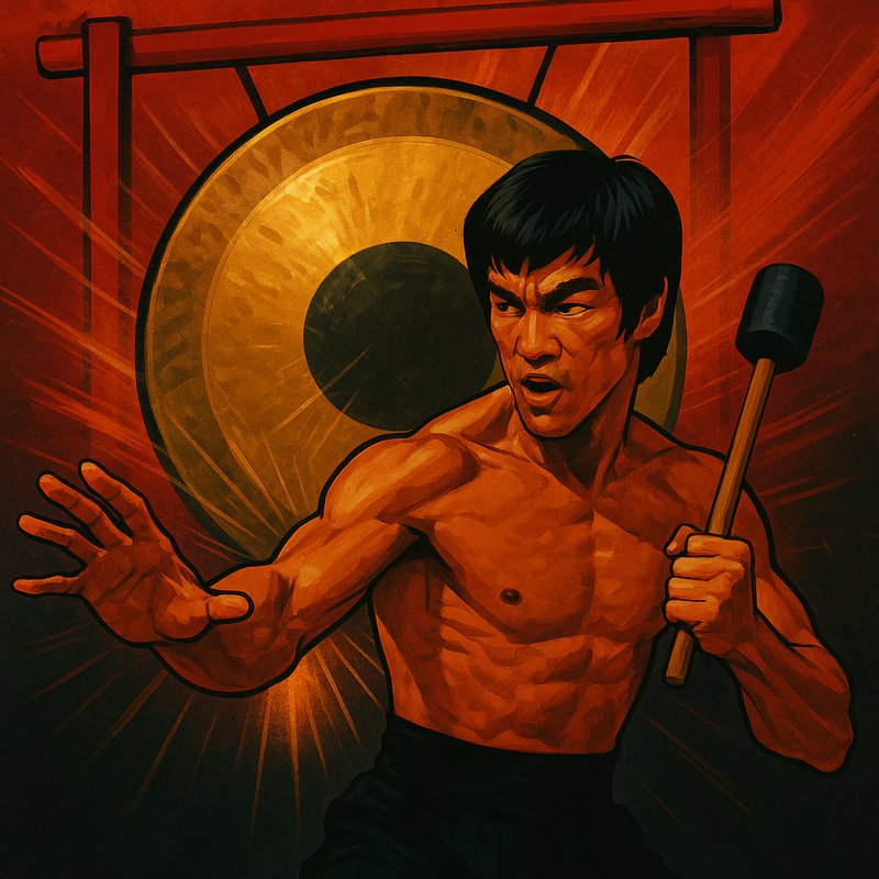 The Gong and 'Enter the Dragon' Fury