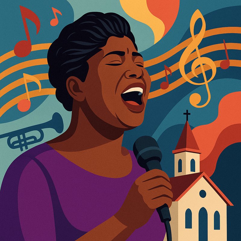 The Gospel Roots of Mahalia Jackson