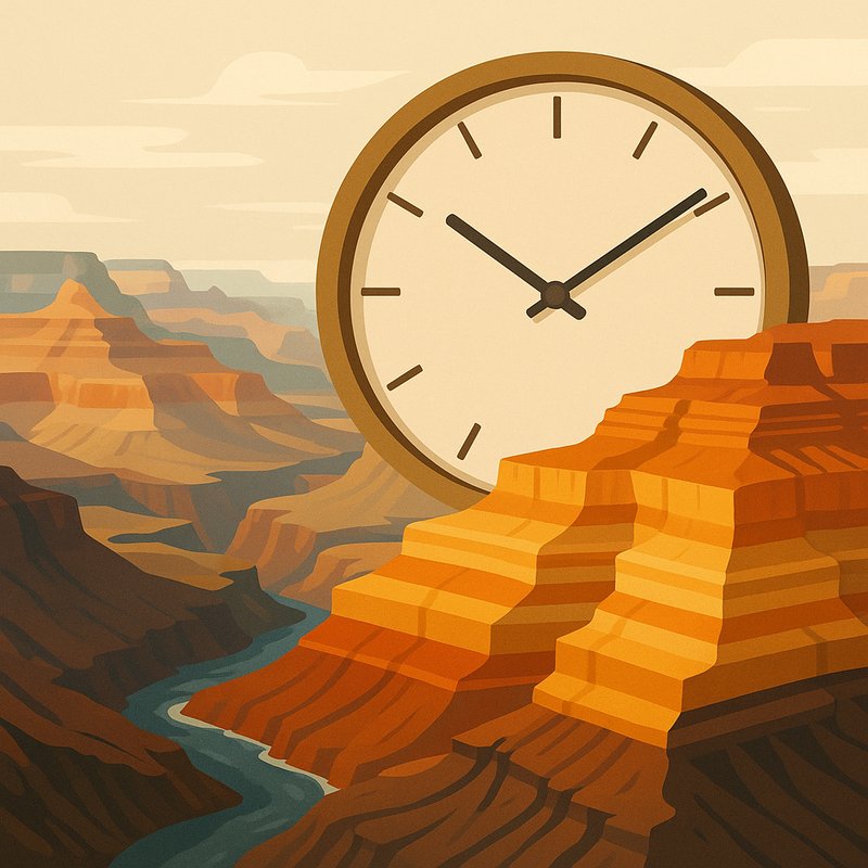 The Grand Canyon: A Geological Clock