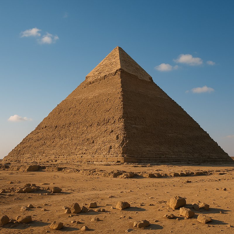 The Great Pyramid of Giza