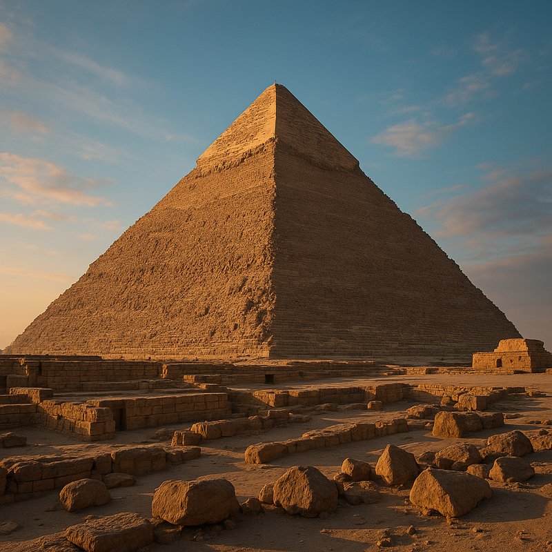 The Great Pyramid of Giza: Khufu's Tomb