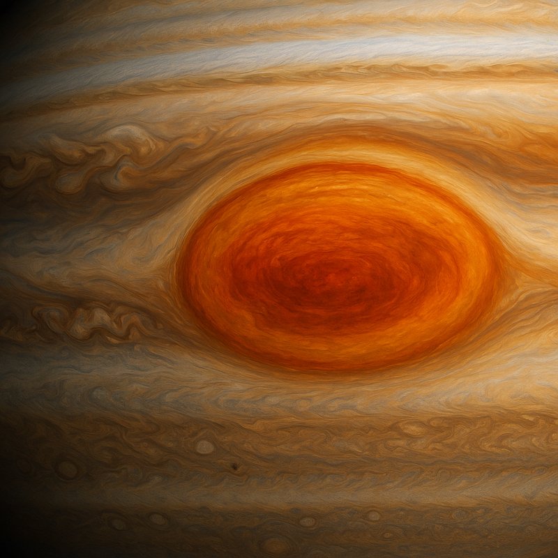 The Great Red Spot of Jupiter