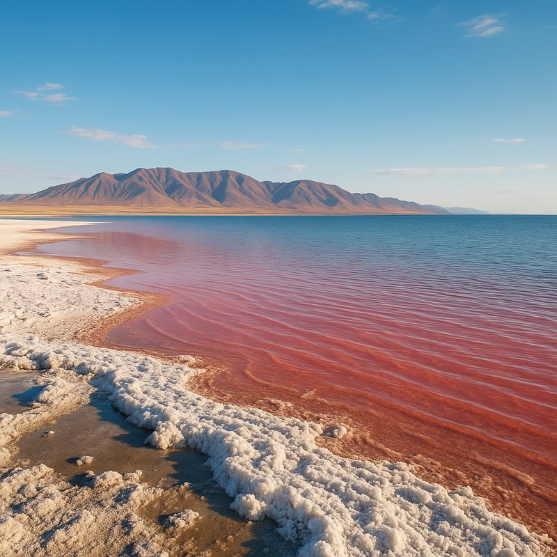 The Great Salt Lake: America's Dead Sea