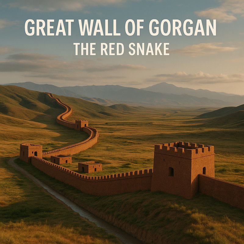 The Great Wall of the Gorgan: The Red Snake