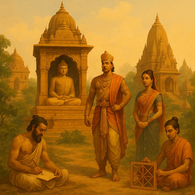 The Gupta Empire: India's Golden Age