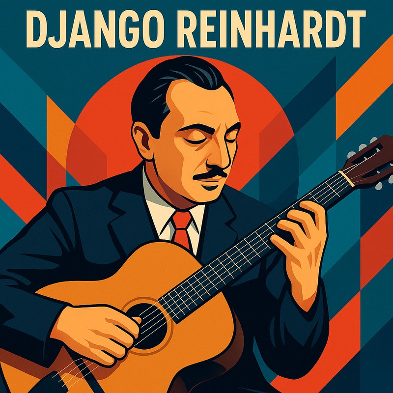 The Gypsy Jazz Master: Django Reinhardt