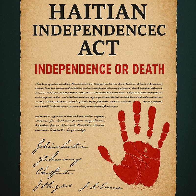 The Haitian Independence Act