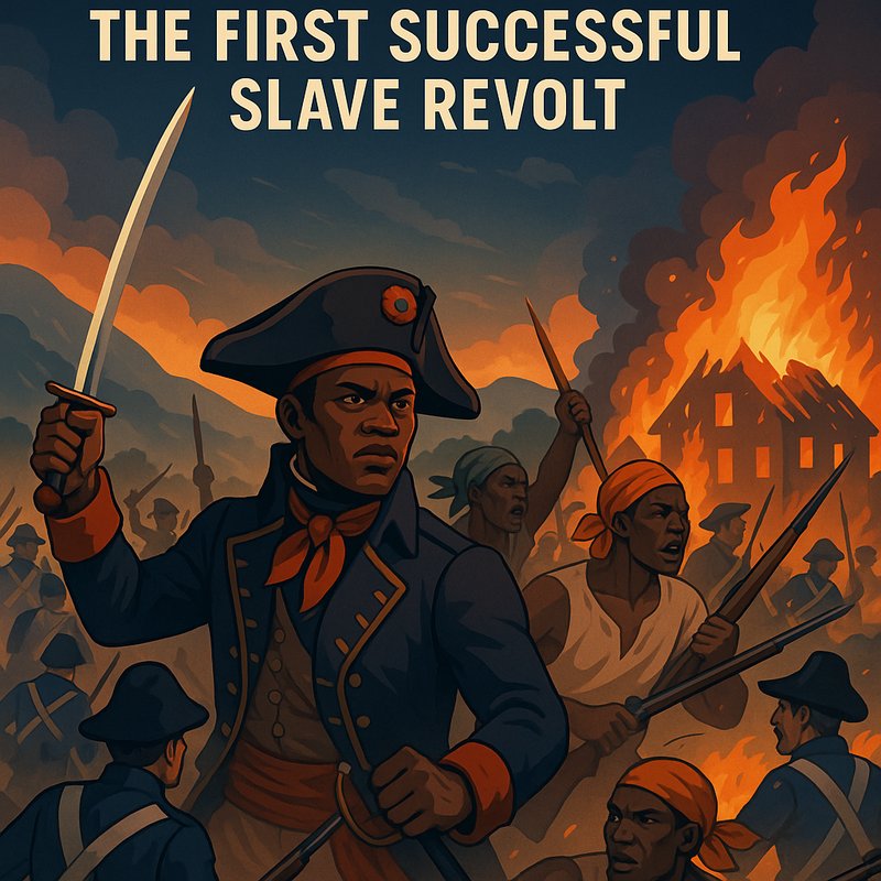 The Haitian Revolution: The First Successful Slave Revolt