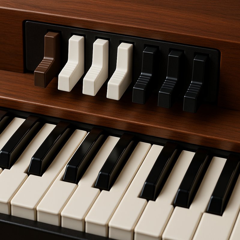 The Hammond B3 and the 'Drawbars'