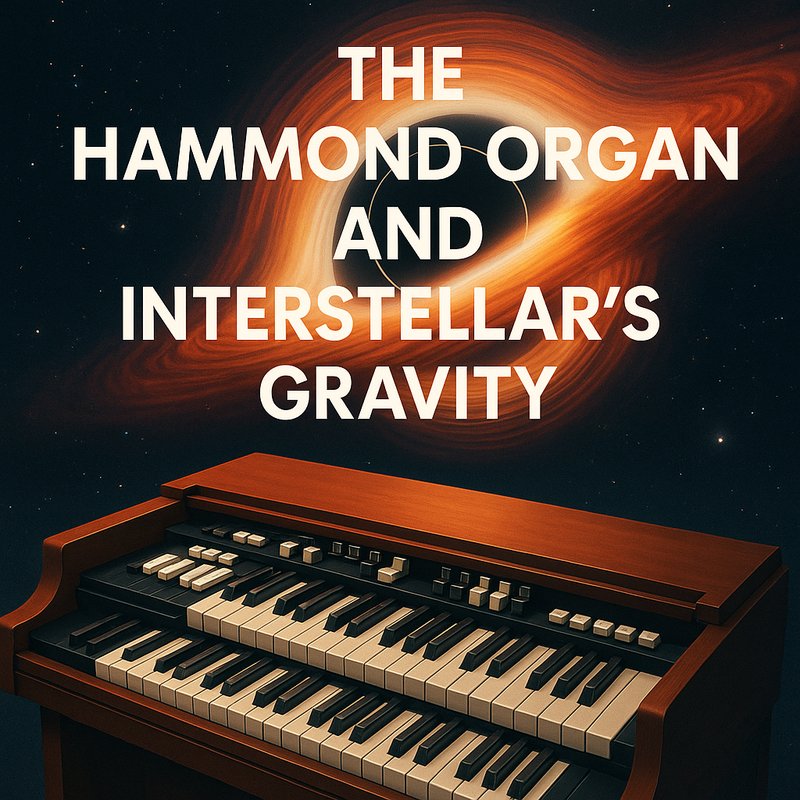 The Hammond Organ and 'Interstellar's' Gravity